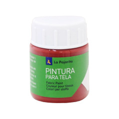 BOTE PINTURA LA PAJARITA PARA TELA 25ml