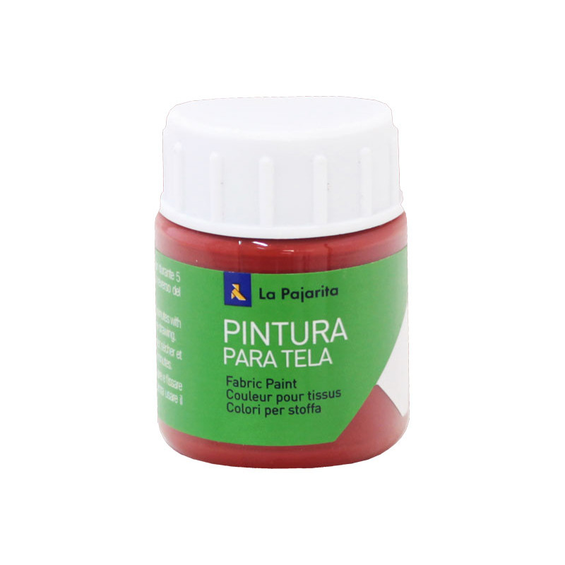 BOTE PINTURA LA PAJARITA PARA TELA 25ml