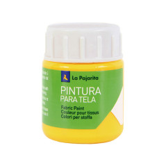 BOTE PINTURA LA PAJARITA PARA TELA 25ml