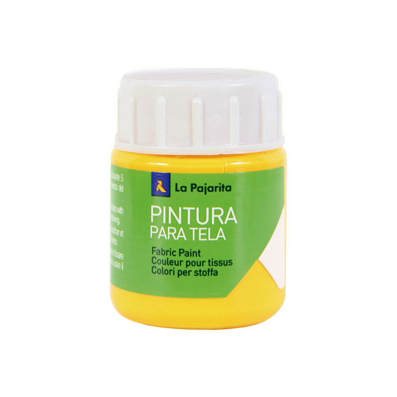 BOTE PINTURA LA PAJARITA PARA TELA 25ml