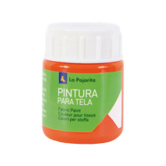 BOTE PINTURA LA PAJARITA PARA TELA 25ml