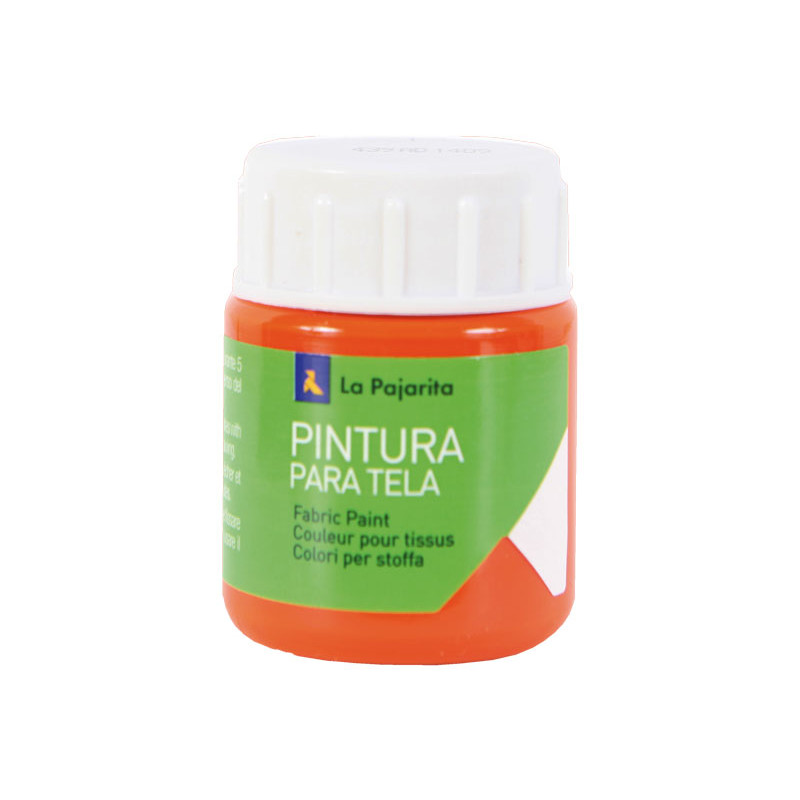 BOTE PINTURA LA PAJARITA PARA TELA 25ml