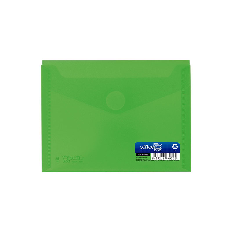 SOBRE CON VELCRO OFFICE BOX A6 SOBRE CON VELCRO OFFICE BOX A6