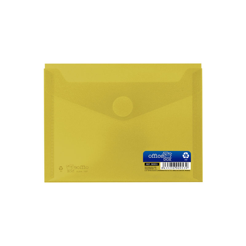 SOBRE CON VELCRO OFFICE BOX A6 SOBRE CON VELCRO OFFICE BOX A6