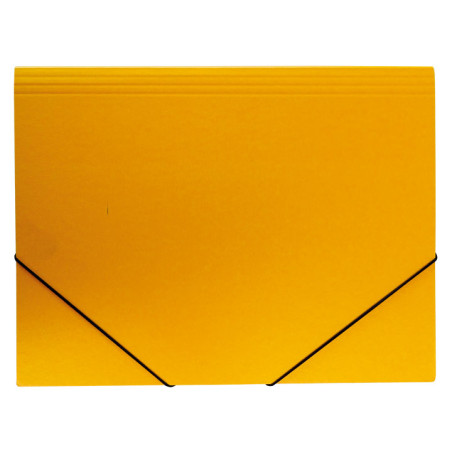 CARPETA DE CARTÓN GOFRADO MARIOLA SIN SOLAPAS