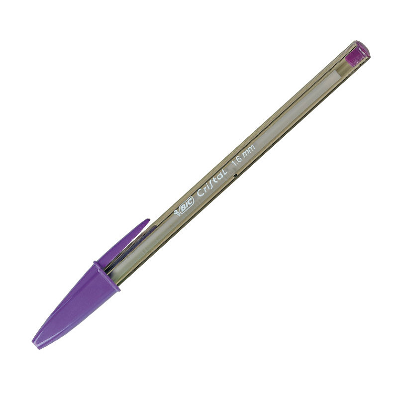 BOLÍGRAFO BIC CRISTAL FUN