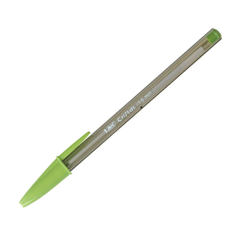 BOLÍGRAFO BIC CRISTAL FUN BOLÍGRAFO BIC CRISTAL FUN