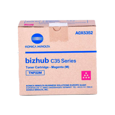 TÓNER KONICA MINOLTA ORIGINAL TNP22