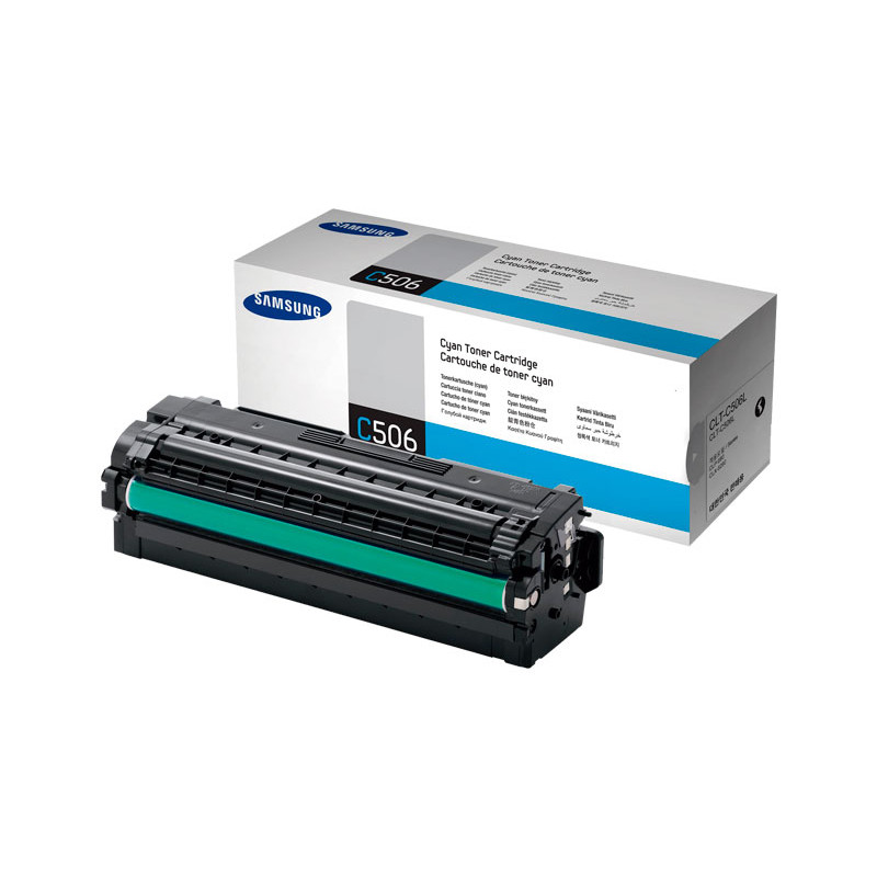 TÓNER ORIGINAL SAMSUNG CLT-506L TÓNER ORIGINAL SAMSUNG CLT-506L