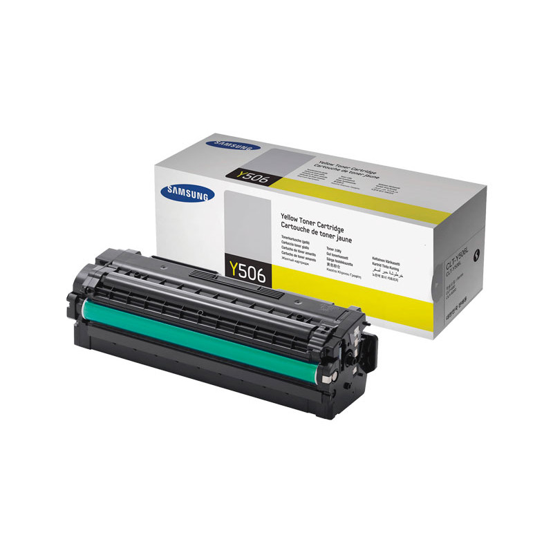 TÓNER ORIGINAL SAMSUNG CLT-506L TÓNER ORIGINAL SAMSUNG CLT-506L