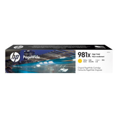 CARTUCHO DE TINTA ORIGINAL HP PAGEWIDE 981X