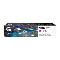 CARTUCHO DE TINTA ORIGINAL HP PAGEWIDE 981X