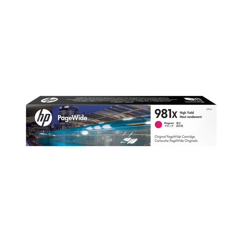 CARTUCHO DE TINTA ORIGINAL HP PAGEWIDE 981X