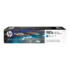 CARTUCHO DE TINTA ORIGINAL HP PAGEWIDE 981X