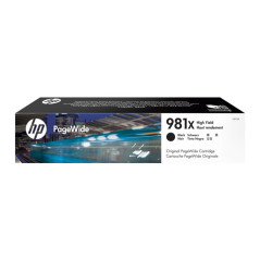 CARTUCHO DE TINTA ORIGINAL HP PAGEWIDE 981X