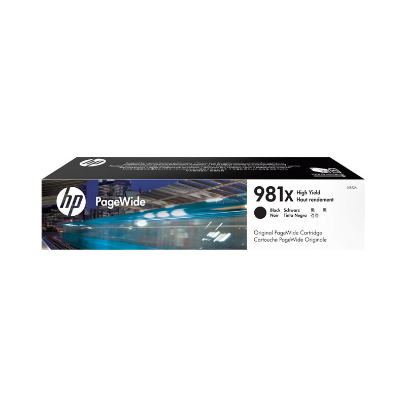 CARTUCHO DE TINTA ORIGINAL HP PAGEWIDE 981X CARTUCHO DE TINTA ORIGINAL HP PAGEWIDE 981X