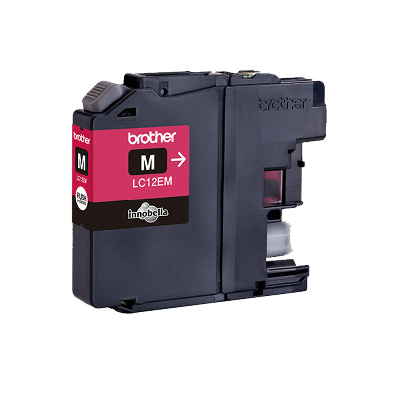 INKJET ORIGINAL BROTHER LC12E