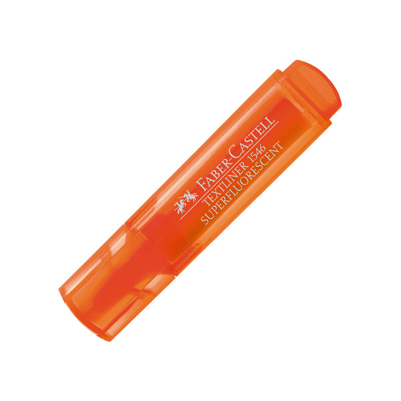 MARCADOR FLUORESCENTE FABER CASTELL TEXTLINER 1546 MARCADOR FLUORESCENTE FABER CASTELL TEXTLINER 1546