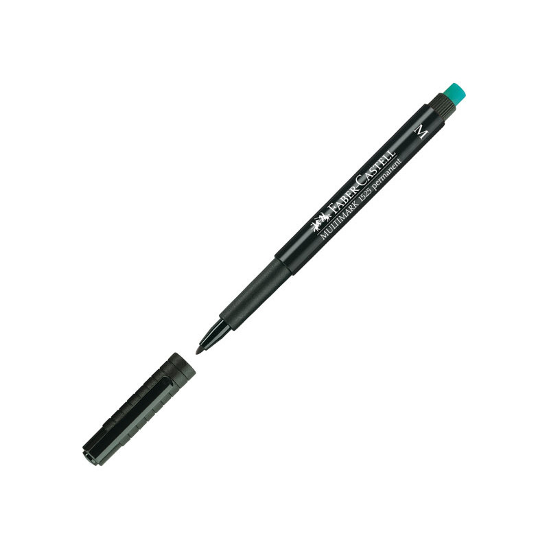 ROTULADOR PERMANENTE FABER CASTELL MULTIMARK 1mm ROTULADOR PERMANENTE FABER CASTELL MULTIMARK 1mm