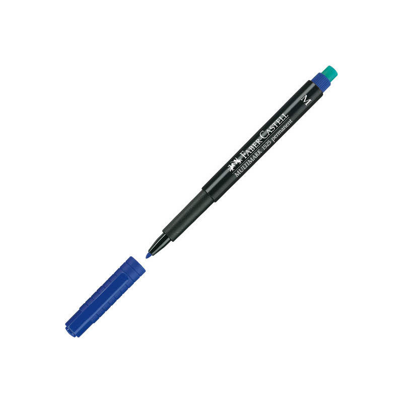 ROTULADOR PERMANENTE FABER CASTELL MULTIMARK 1mm ROTULADOR PERMANENTE FABER CASTELL MULTIMARK 1mm