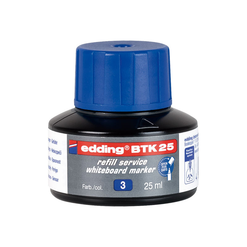 BOTE DE TINTA EDDING BTK25 25ml