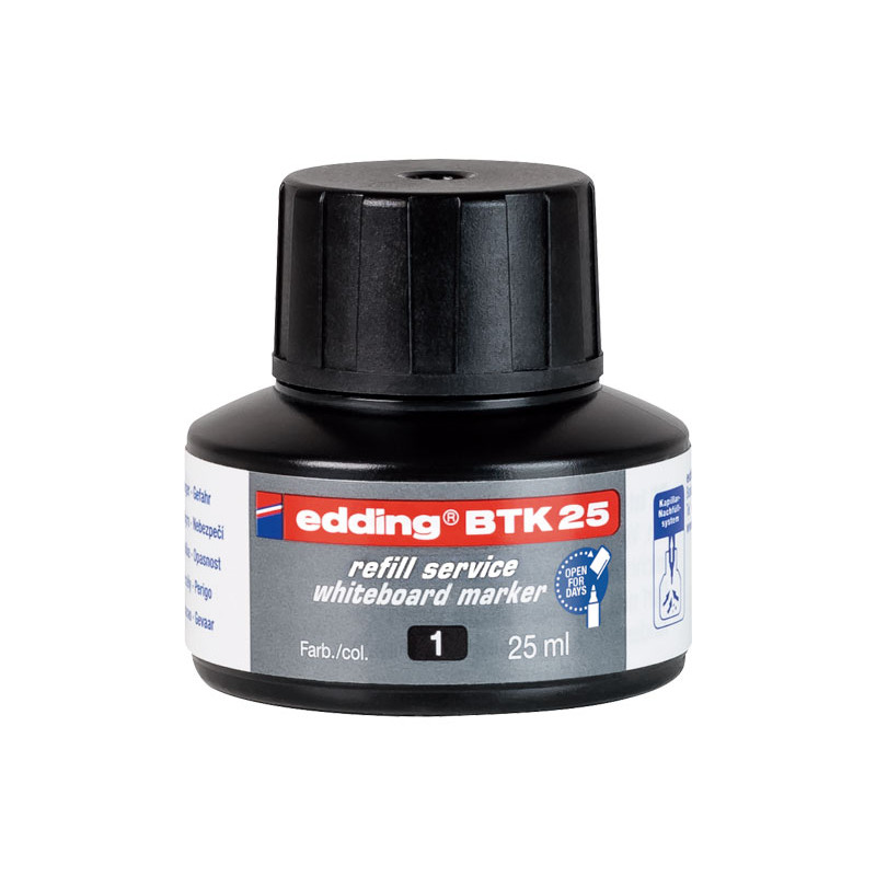 BOTE DE TINTA EDDING BTK25 25ml