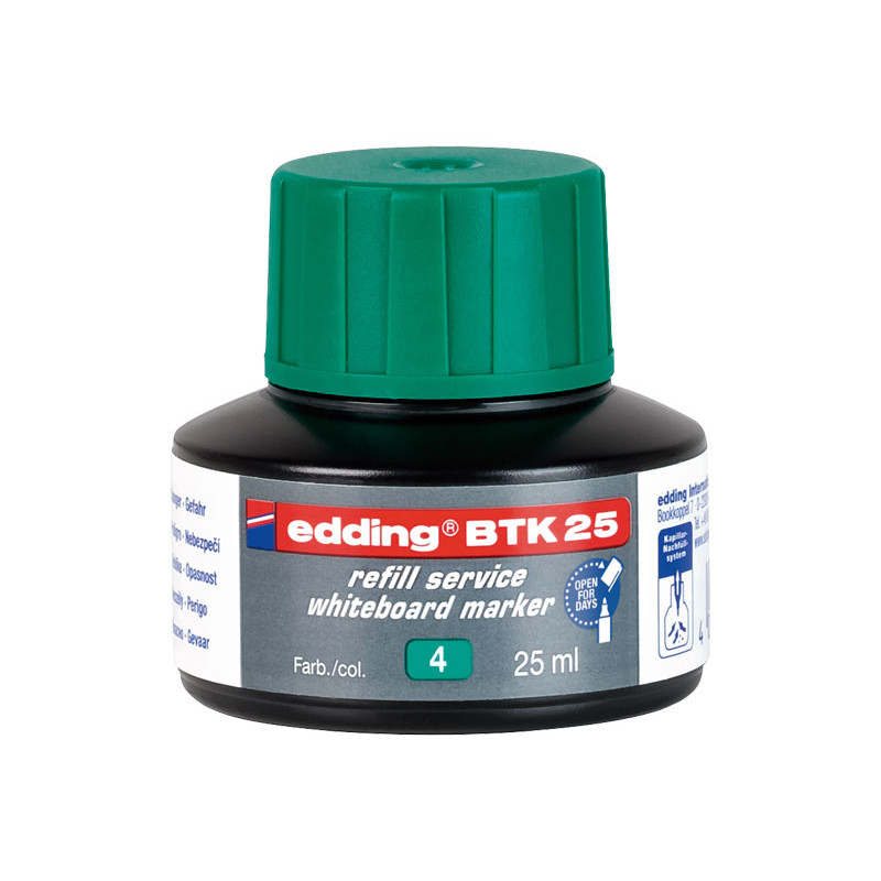 BOTE DE TINTA EDDING BTK25 25ml BOTE DE TINTA EDDING BTK25 25ml