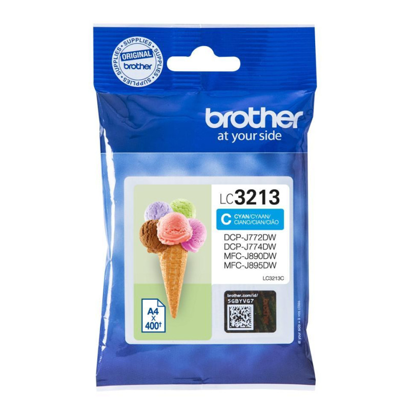 INKJET ORIGINAL BROTHER LC3213