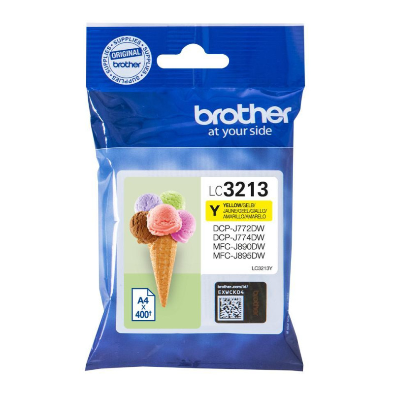 INKJET ORIGINAL BROTHER LC3213 INKJET ORIGINAL BROTHER LC3213