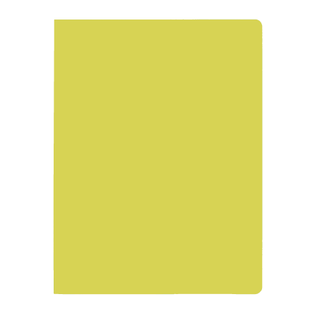 PACK 50 SUBCARPETAS ELBA A4 SEMI-INTENSOS 185gr