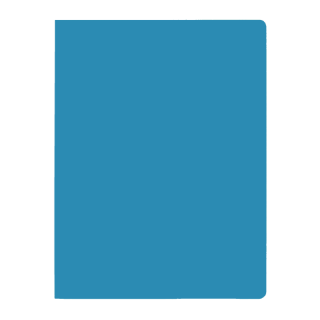 PACK 50 SUBCARPETAS ELBA A4 SEMI-INTENSOS 185gr