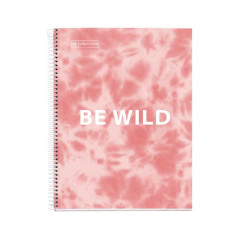 CUADERNO MIQUEL RIUS NOTEBOOK 4 "TIE DYE" CARTÓN 120h A4