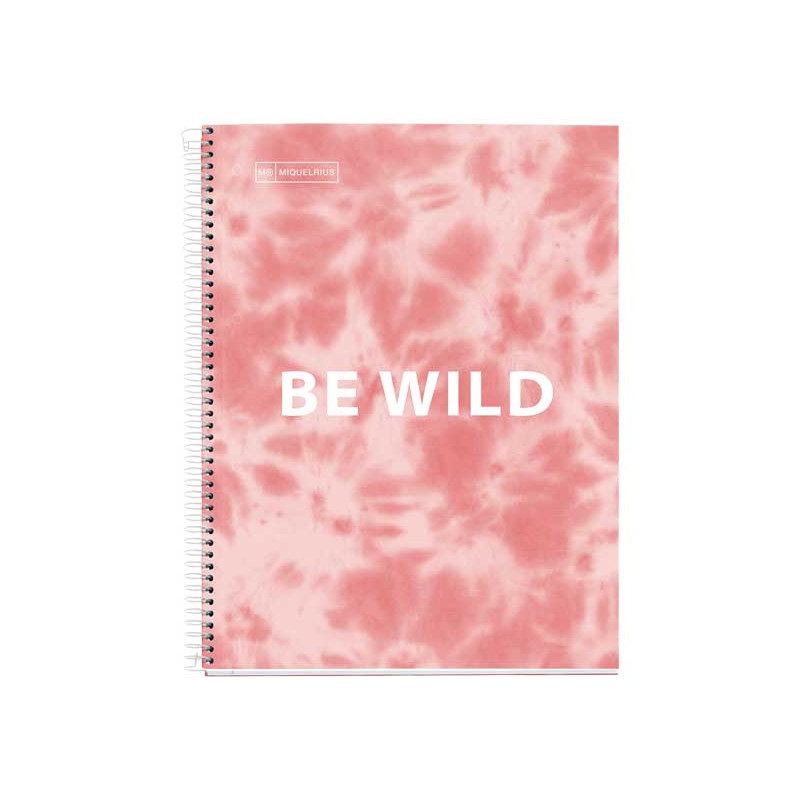 CUADERNO MIQUEL RIUS NOTEBOOK 4 "TIE DYE" CARTÓN 120h A4