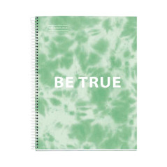 CUADERNO MIQUEL RIUS NOTEBOOK 4 "TIE DYE" CARTÓN 120h A4