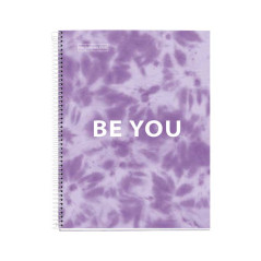 CUADERNO MIQUEL RIUS NOTEBOOK 4 "TIE DYE" CARTÓN 120h A4