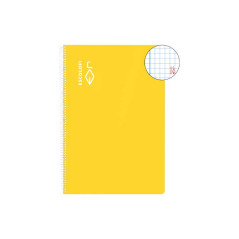 CUADERNO ESPIRAL 50h ESCOLOFI 4º 4x4 CON MARGEN