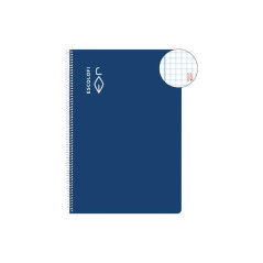 CUADERNO ESPIRAL 50h ESCOLOFI 4º 4x4 CON MARGEN