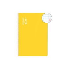 CUADERNO ESPIRAL 50h ESCOLOFI 4º 5x5 CON MARGEN