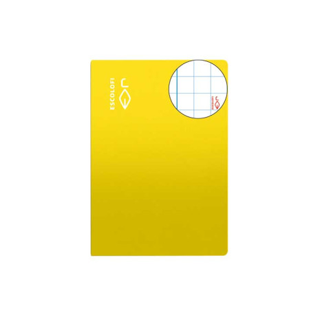 LIBRETA GRAPADA 50h ESCOLOFI 4º 8x8 CON MARGEN