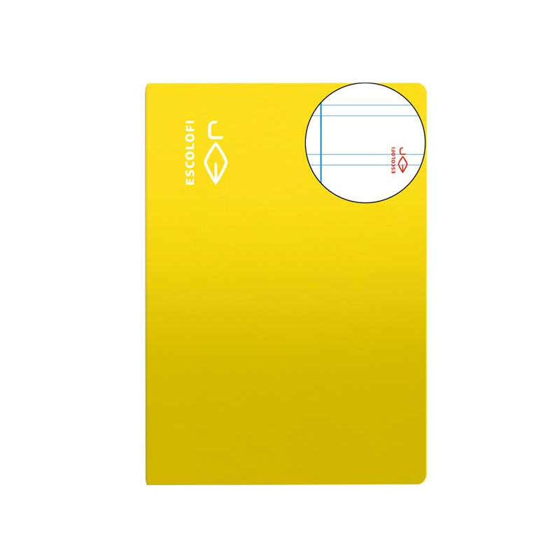 LIBRETA GRAPADA 50h ESCOLOFI A4 PAUTA 2,5 CON MARGEN LIBRETA GRAPADA 50h ESCOLOFI A4 PAUTA 2,5 CON MARGEN
