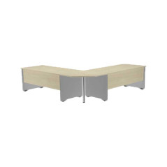 ÁNGULO 90º PARA MESA RECTANGULAR ROCADA SERIE WORK