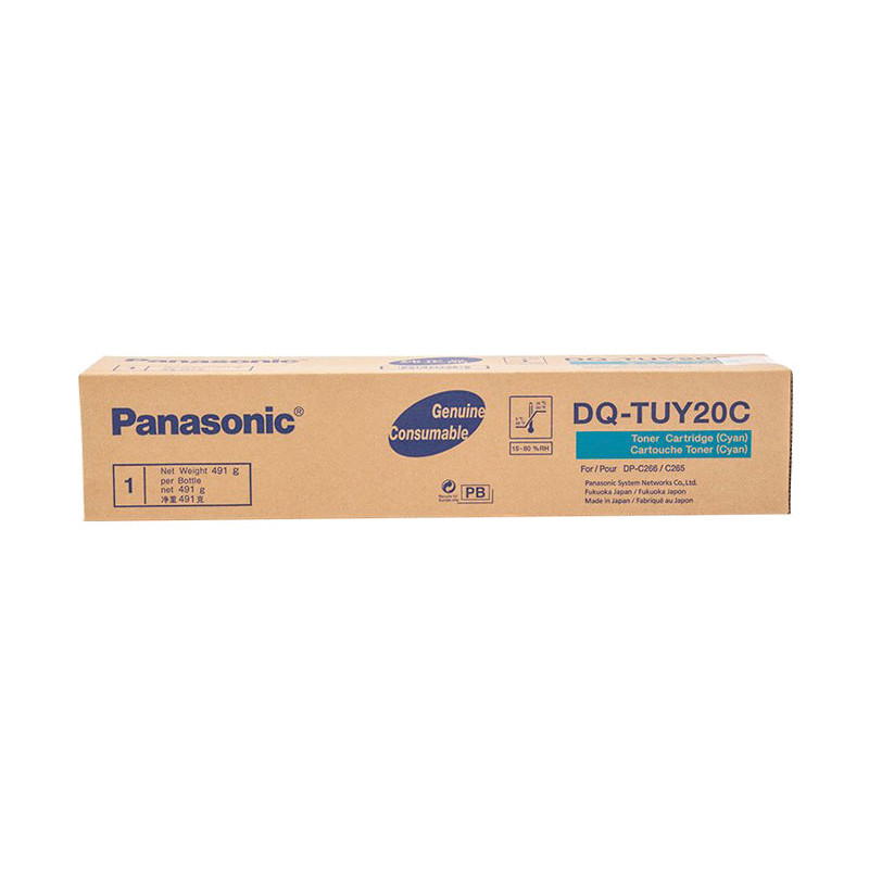 TÓNER ORIGINAL PANASONIC DQ-TUY20