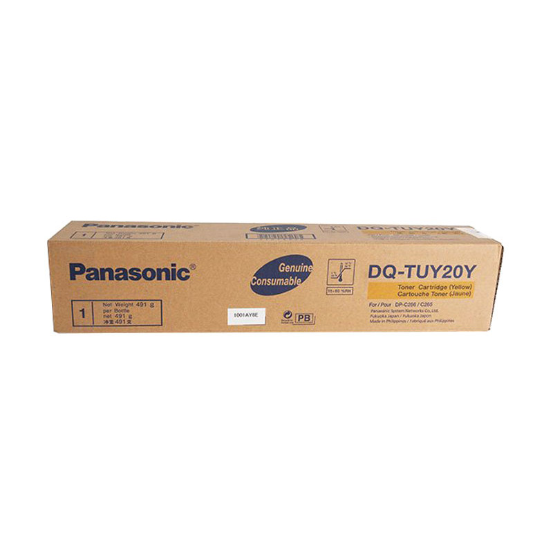 TÓNER ORIGINAL PANASONIC DQ-TUY20