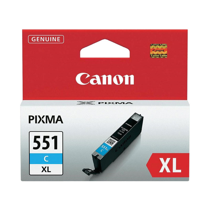 INKJET CANON ORIGINAL CLI551 XL INKJET CANON ORIGINAL CLI551 XL