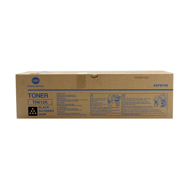 TONER ORIGINAL KONICA MINOLTA TN612