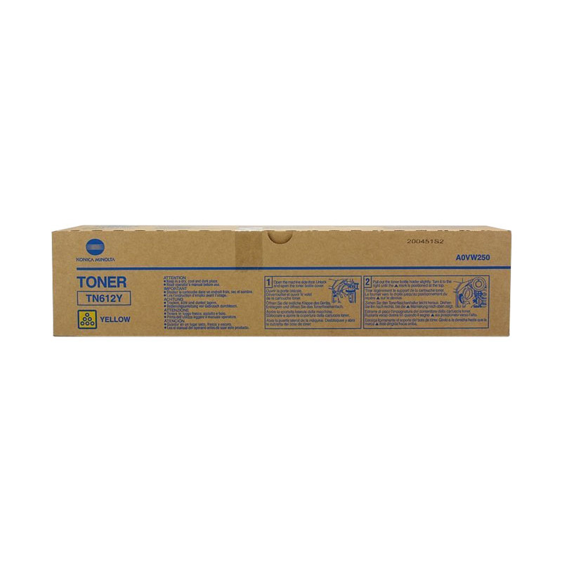 TONER ORIGINAL KONICA MINOLTA TN612 TONER ORIGINAL KONICA MINOLTA TN612