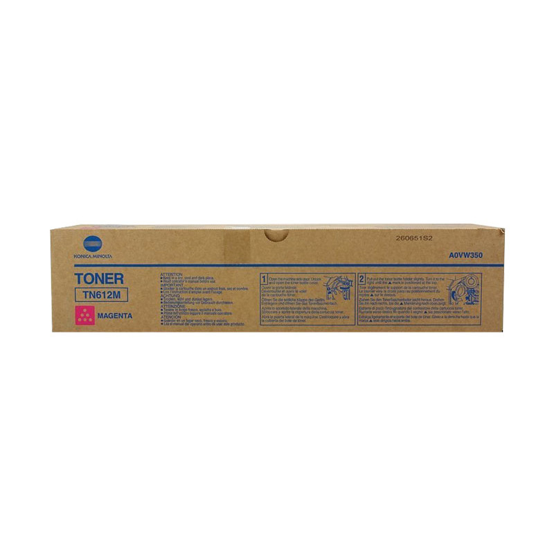 TONER ORIGINAL KONICA MINOLTA TN612 TONER ORIGINAL KONICA MINOLTA TN612