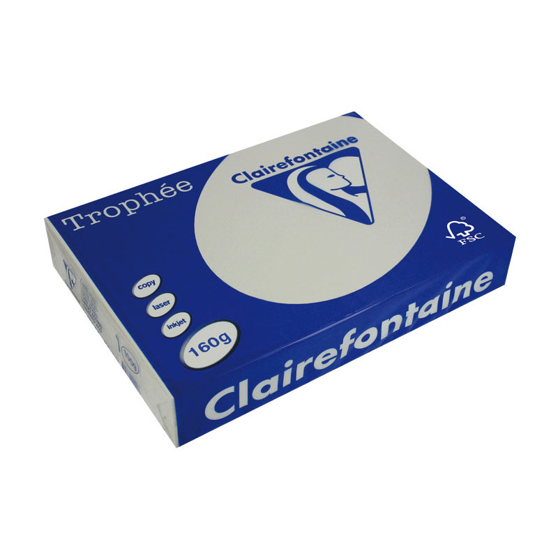 PAQUETE 250h PAPEL TROPHÉE CLAIREFONTAINE 160gr A4 PASTEL PAQUETE 250h PAPEL TROPHÉE CLAIREFONTAINE 160gr A4 PASTEL