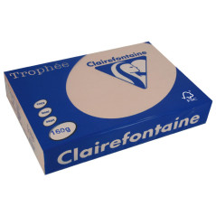 PAQUETE 250h PAPEL TROPHÉE CLAIREFONTAINE 160gr A4 PASTEL