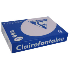 PAQUETE 250h PAPEL TROPHÉE CLAIREFONTAINE 160gr A4 PASTEL